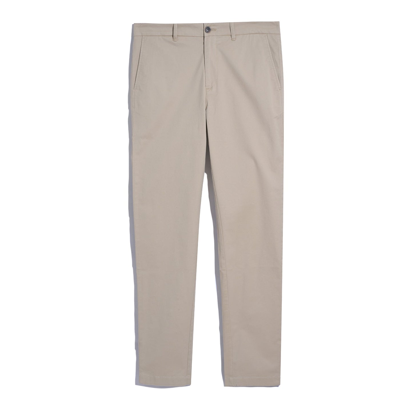 Original Penguin Slim Fit Chinos In Travertine(Flat Front Core Chino Pants Beige Opbb0022gp 254)