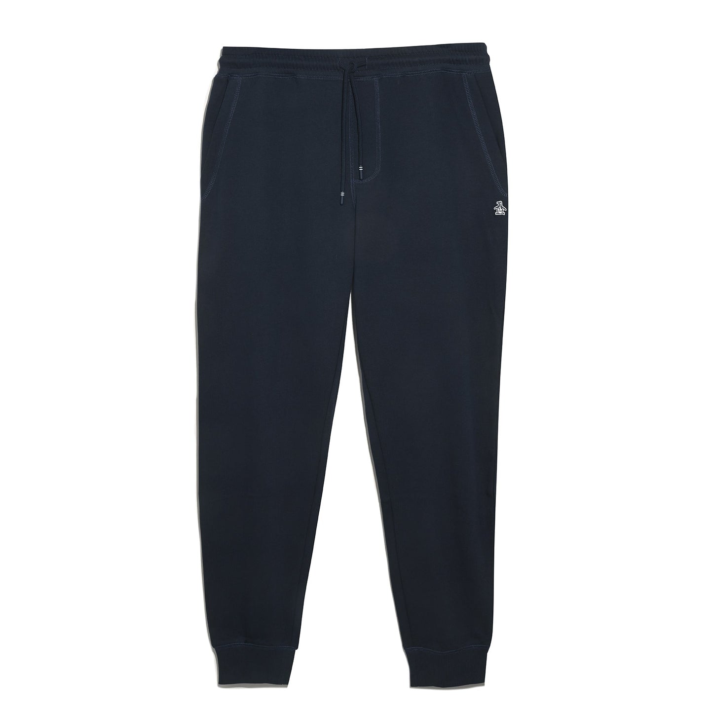Original Penguin Sticker Pete Fleece Joggers In Dark Sapphire(Sticker Pete Fleece Joggers Blue Opbb0400gp 413)