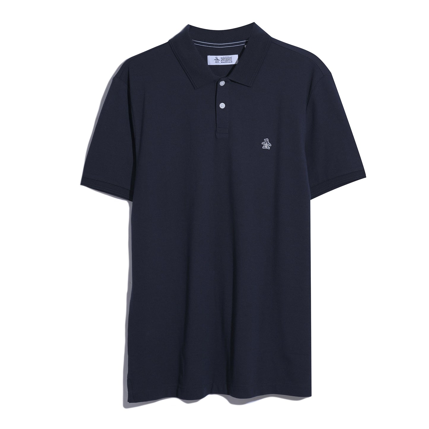 Original Penguin Daddy Pique Polo Shirt In Dark Sapphire(Daddy Pique Polo Blue Opkb0015gp 413)