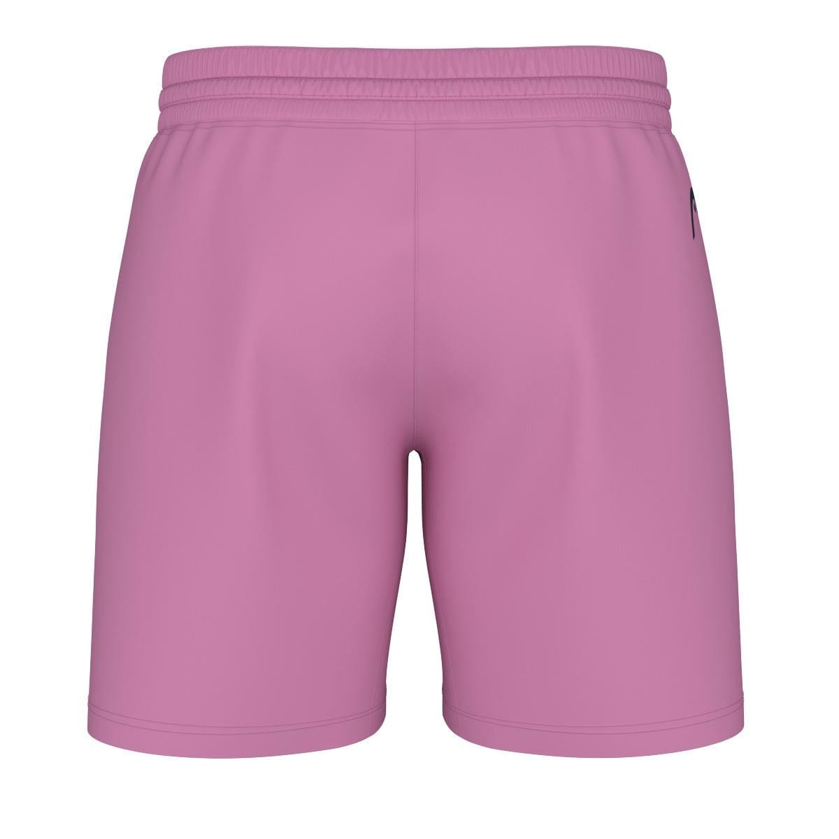 HEAD Performance Mens Play Badminton Shorts - Cyan Pink