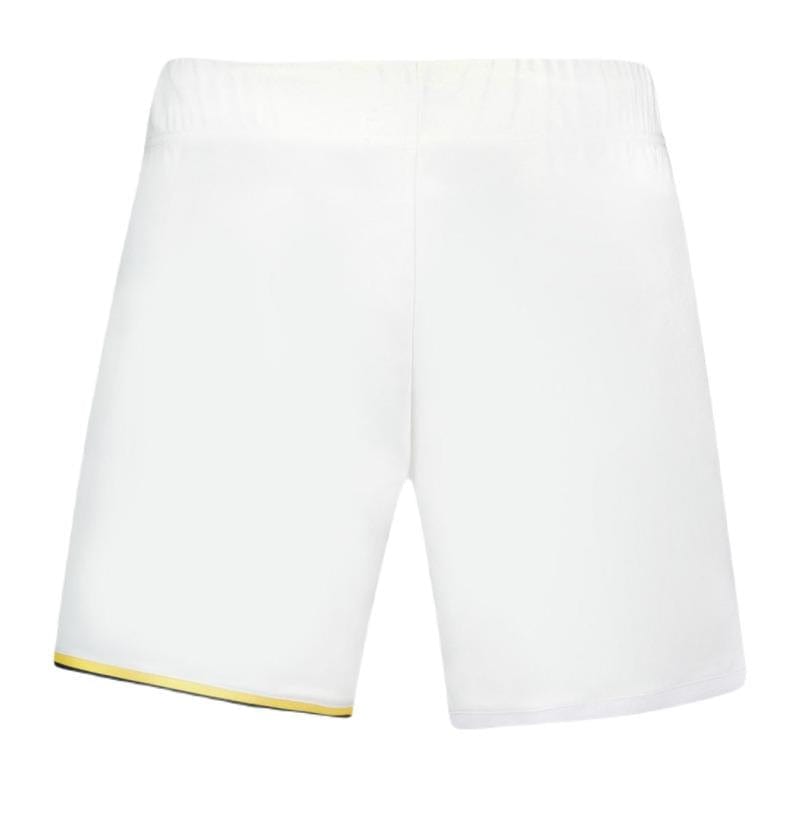Le Coq Sportif Pro Mens Badminton Shorts - Optical White