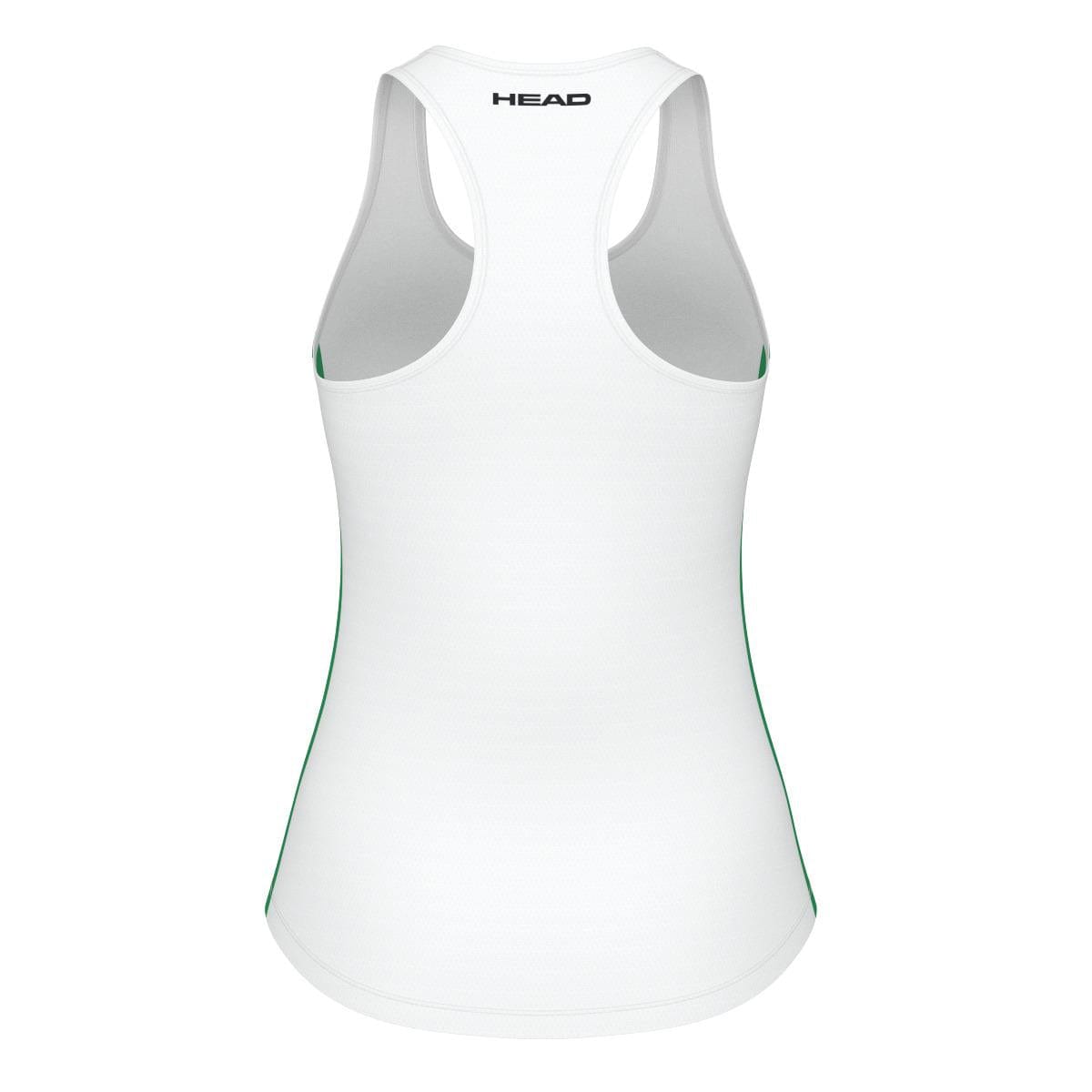 HEAD Spirit Womens Badminton Tank Top - White