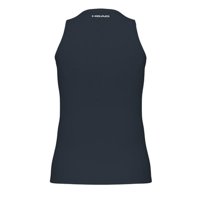  HEAD Performance Womens Badminton Tank Top - Navy
