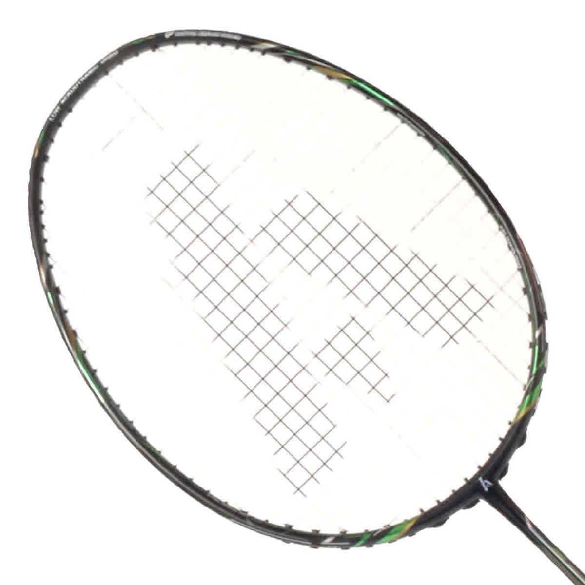  Ashaway Phantom X-Shadow Badminton Racket - Black Green