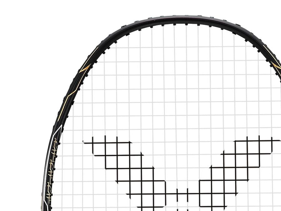  Victor Thruster F C Badminton Racket - Black Gold