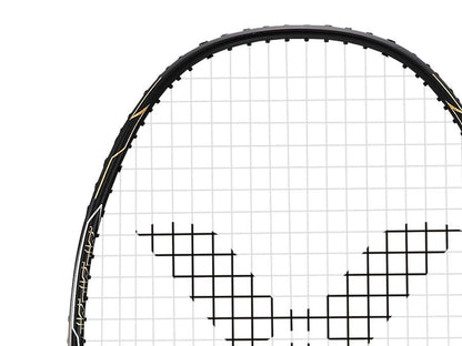  Victor Thruster F C Badminton Racket - Black Gold