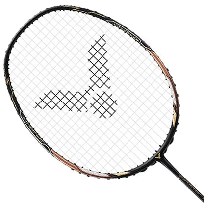  Victor Thruster F C Badminton Racket - Black Gold