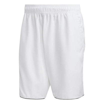  ADIDAS Mens Club 7" Badminton Shorts - White