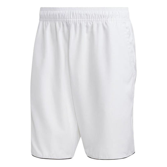  ADIDAS Mens Club 7" Badminton Shorts - White