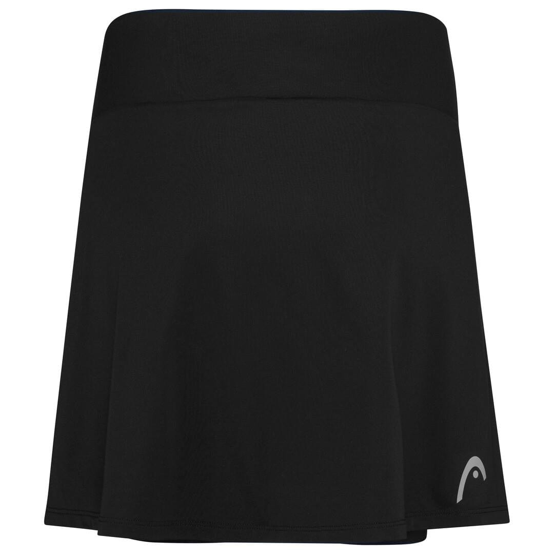  HEAD Womens Club Basic Badminton Skort Long - Black