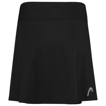  HEAD Womens Club Basic Badminton Skort Long - Black