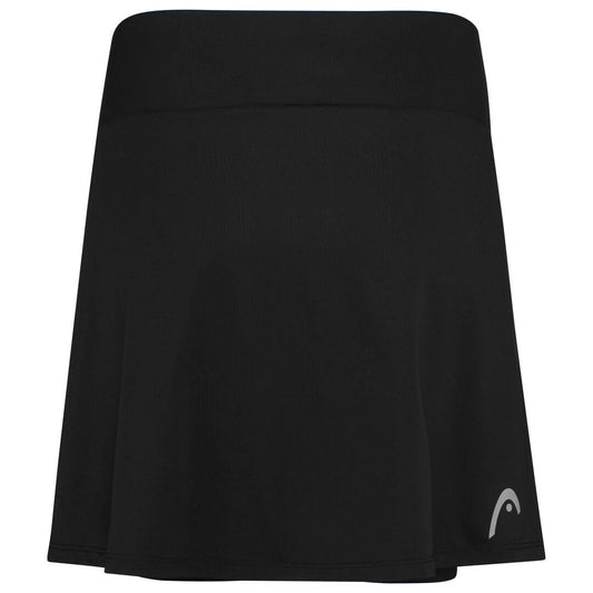  HEAD Womens Club Basic Badminton Skort Long - Black