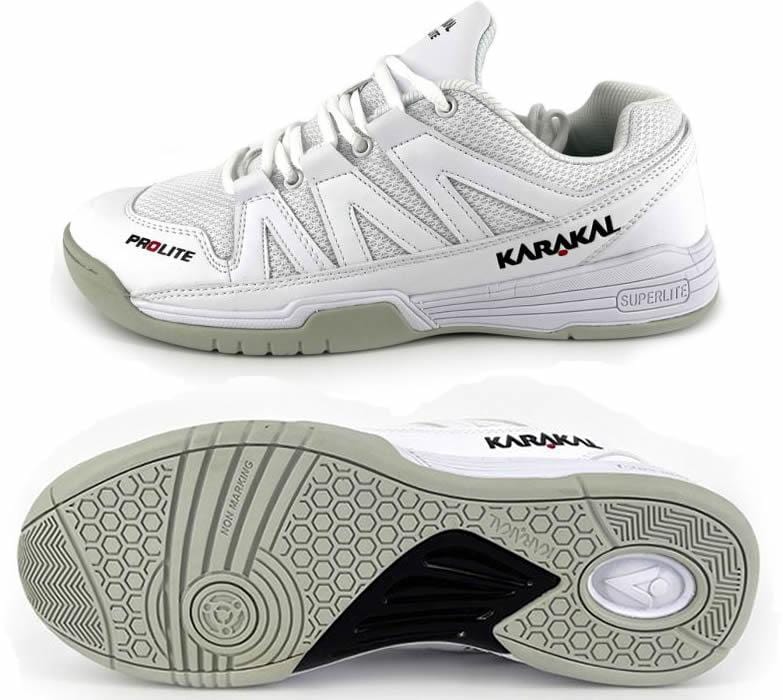  Karakal KF Pro Lite Badminton Shoes - White