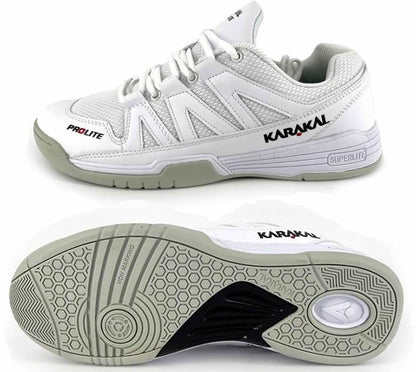  Karakal KF Pro Lite Badminton Shoes - White