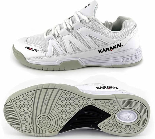  Karakal KF Pro Lite Badminton Shoes - White