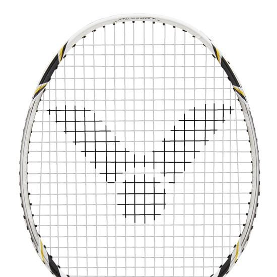  Victor GJ-7500 Junior Badminton Racket - White