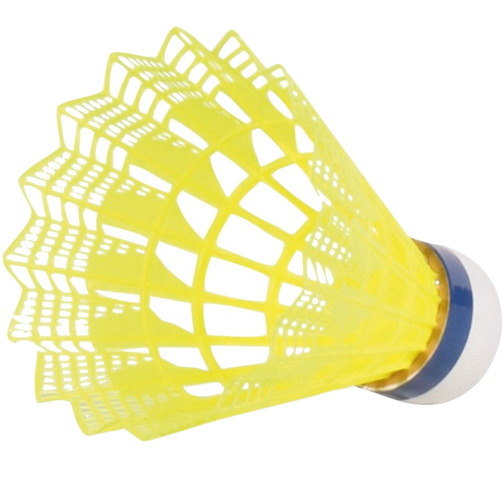  VICTOR 2000 Nylon Yellow Badminton Shuttlecocks