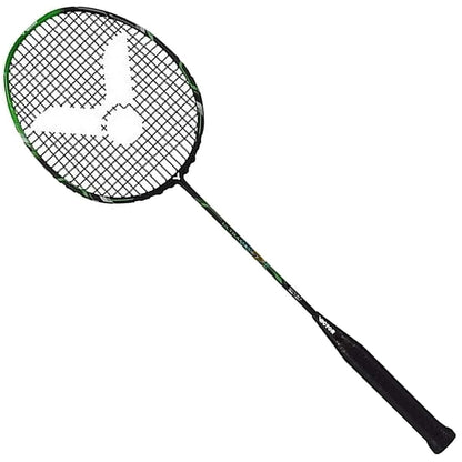  Victor Ultramate 7 Graphite Badminton Racket - Green Black