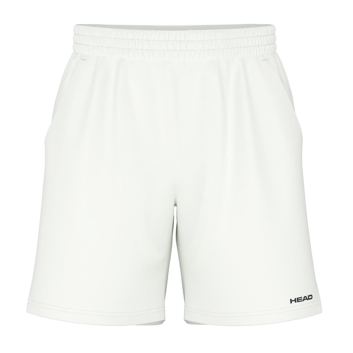  HEAD Vision Power Mens Badminton Shorts - White