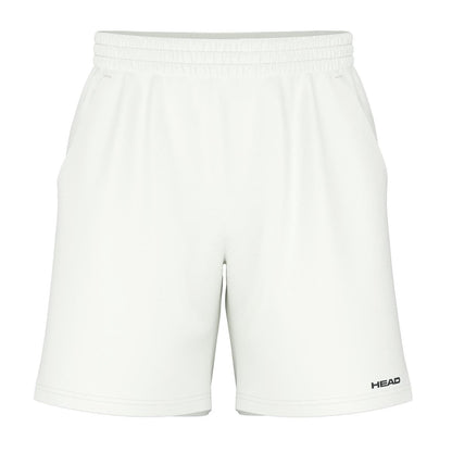  HEAD Vision Power Mens Badminton Shorts - White