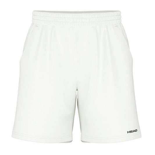 HEAD Vision Power Mens Badminton Shorts - White