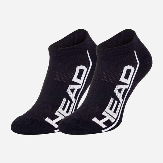  HEAD Performance Sneaker Socks (2 Pack) - Black