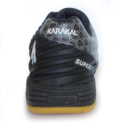  Karakal Super Pro Indoor Court Badminton Shoes - Black
