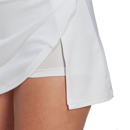  ADIDAS Womens Club Badminton Skirt - White