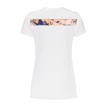  K-Swiss Hypercourt Crew Tee 3 Womens Badminton T-Shirt - White