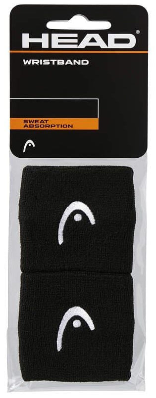  HEAD 2.5" Badminton Wristband - Black
