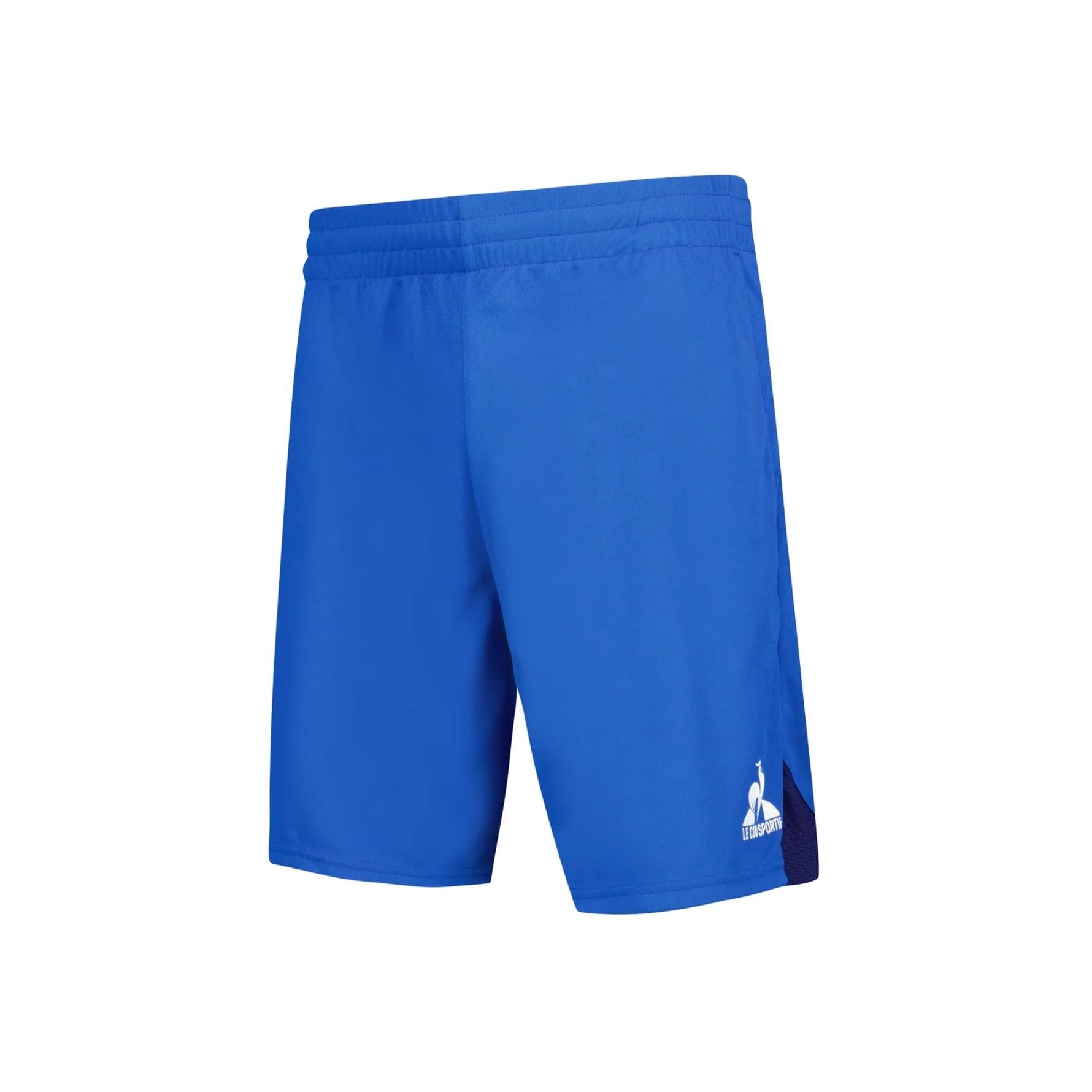  Le Coq Sportif Pro Mens Badminton Shorts - Lapis Blue