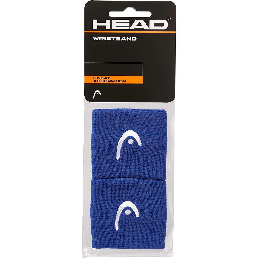  HEAD 2.5" Badminton Wristband - Blue