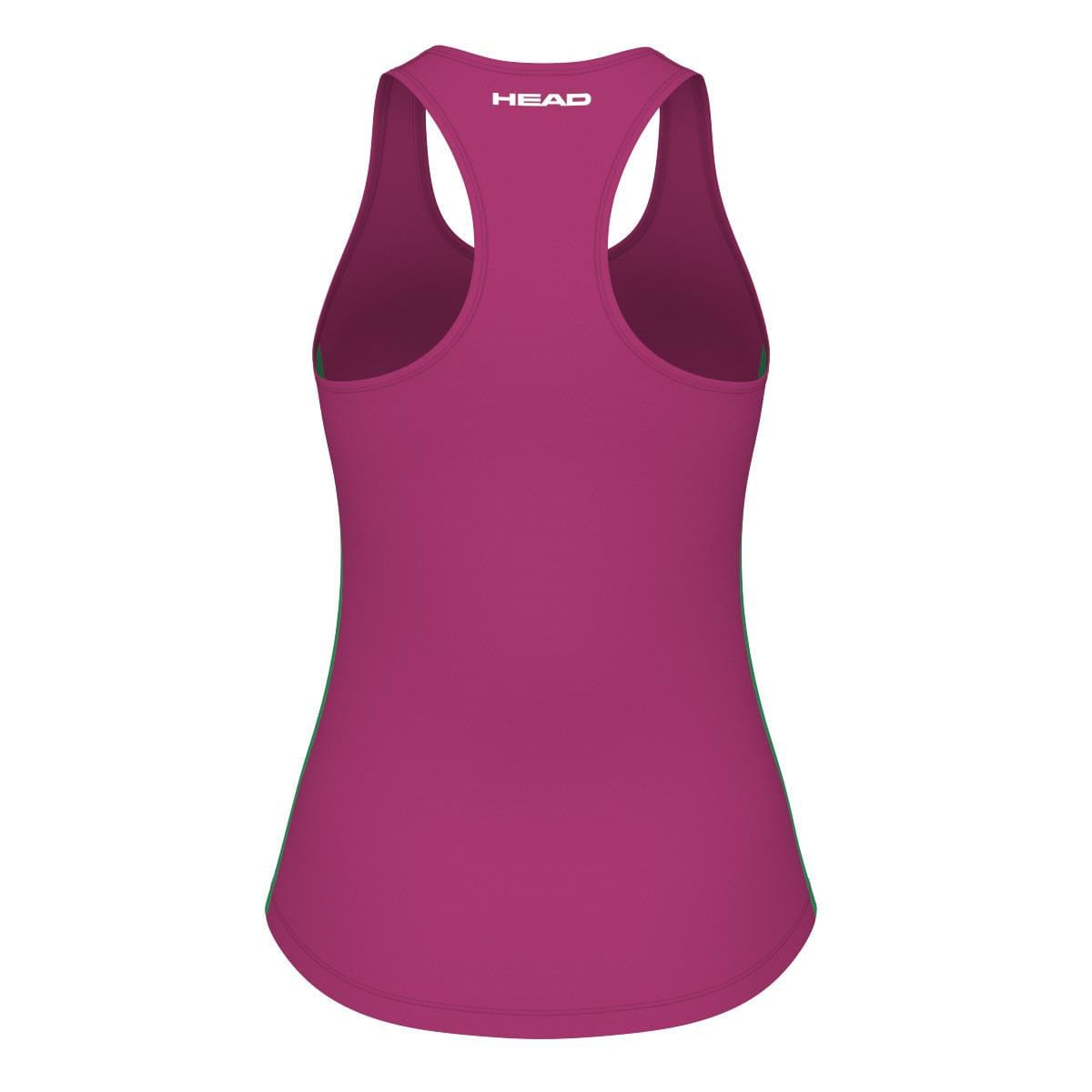  HEAD Spirit Womens Badminton Tank Top - Vivid Pink