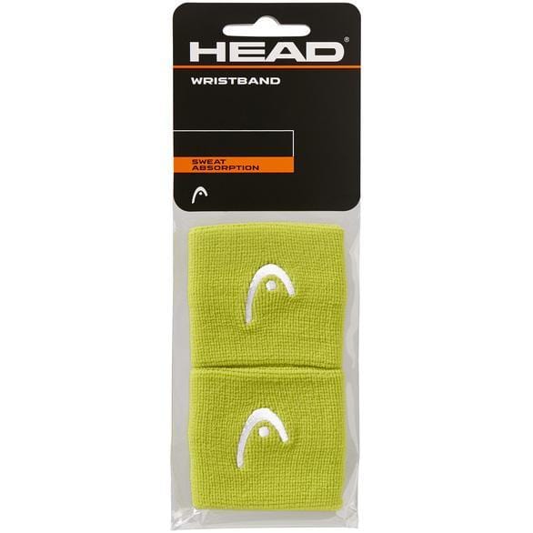 HEAD 2.5" Badminton Wristband - Lime