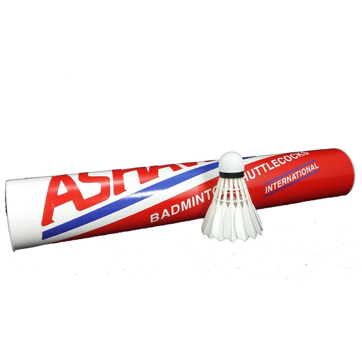  Ashaway International Feather Shuttles / Shuttlecocks - Set Of 12