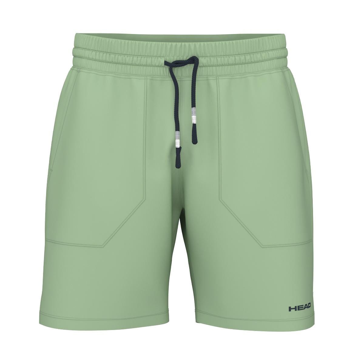  HEAD Performance Mens Play Badminton Shorts - Celery Green