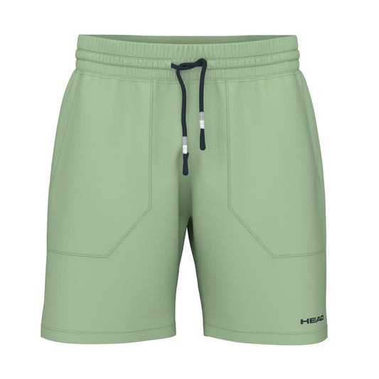  HEAD Performance Mens Play Badminton Shorts - Celery Green