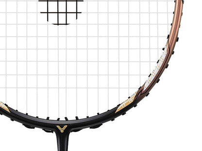  Victor Thruster F C Badminton Racket - Black Gold
