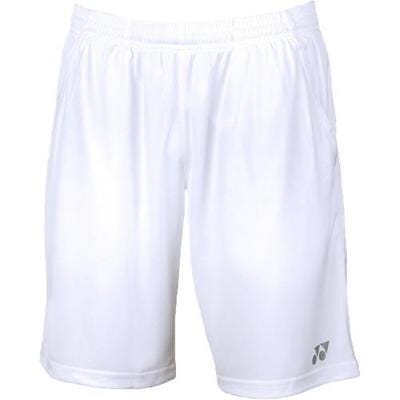  Yonex YS2000EX White Mens Badminton Shorts
