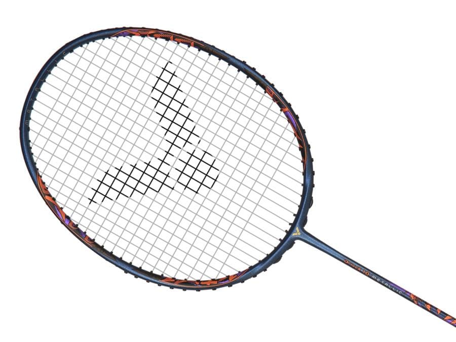  Victor DriveX 10 Metallic B Badminton Racket - Blue