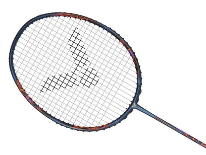  Victor DriveX 10 Metallic B Badminton Racket - Blue
