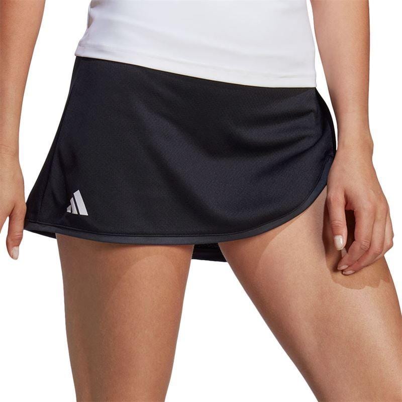  ADIDAS Womens Club Badminton Skirt - Black