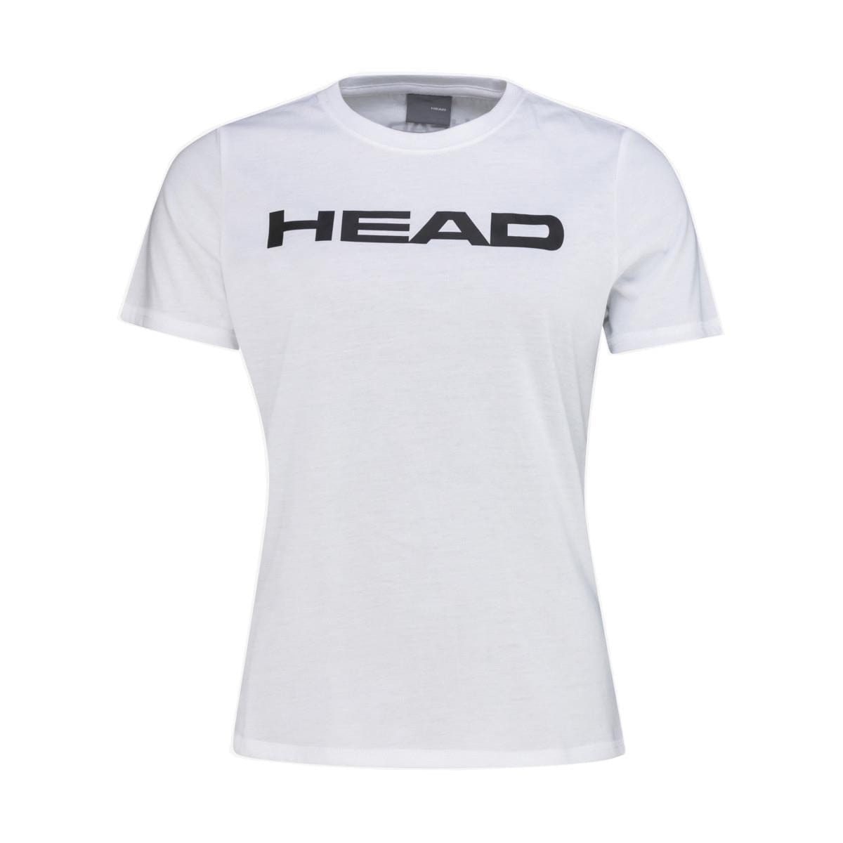  HEAD Womens Club Basic Badminton T-Shirt - White