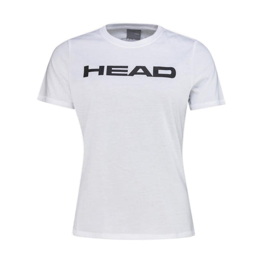  HEAD Womens Club Basic Badminton T-Shirt - White