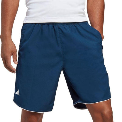  ADIDAS Mens Club 7" Badminton Shorts - Navy