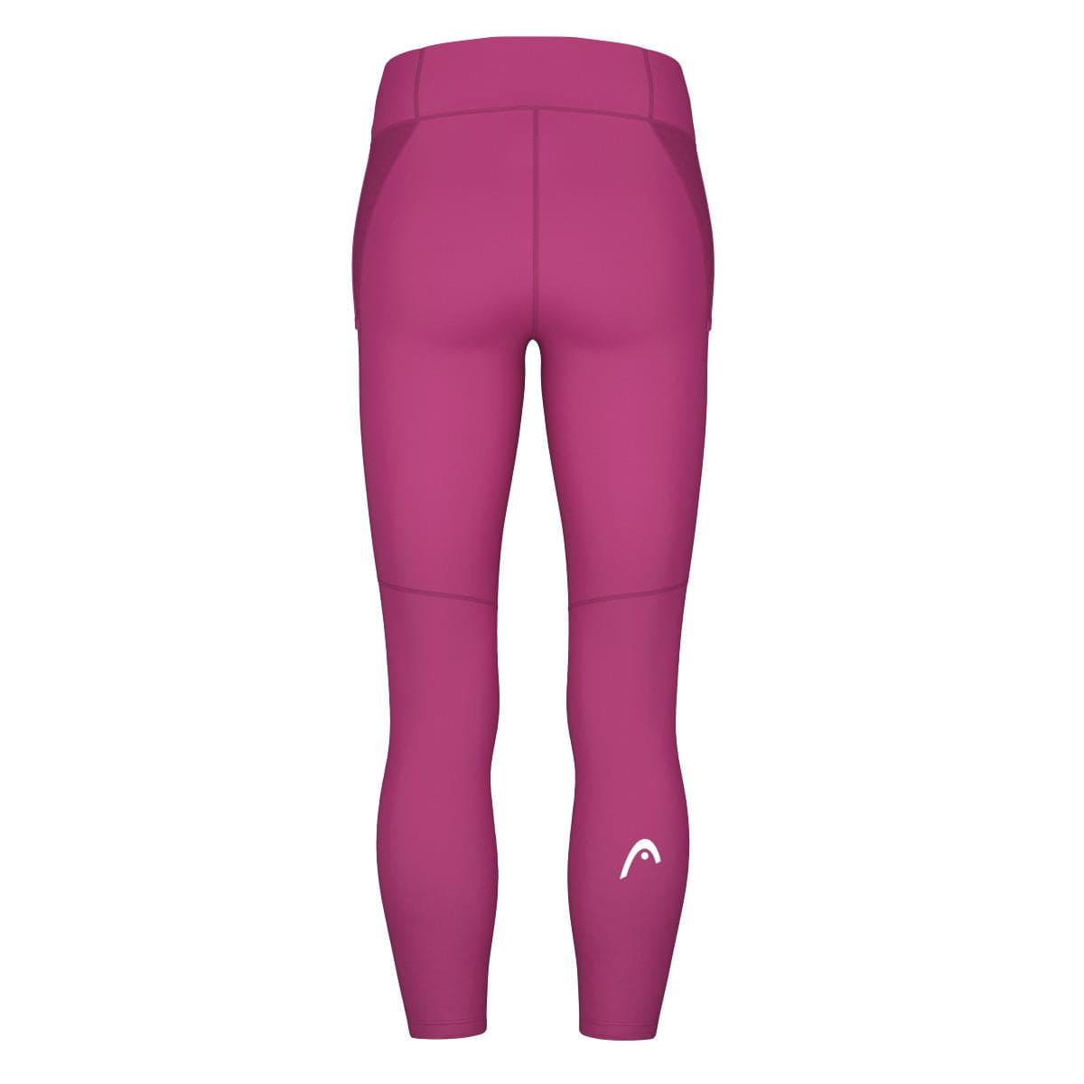  HEAD Vision Womens Tech Badminton Tights Leggings - Vivid Pink
