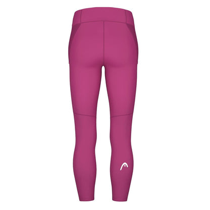  HEAD Vision Womens Tech Badminton Tights Leggings - Vivid Pink