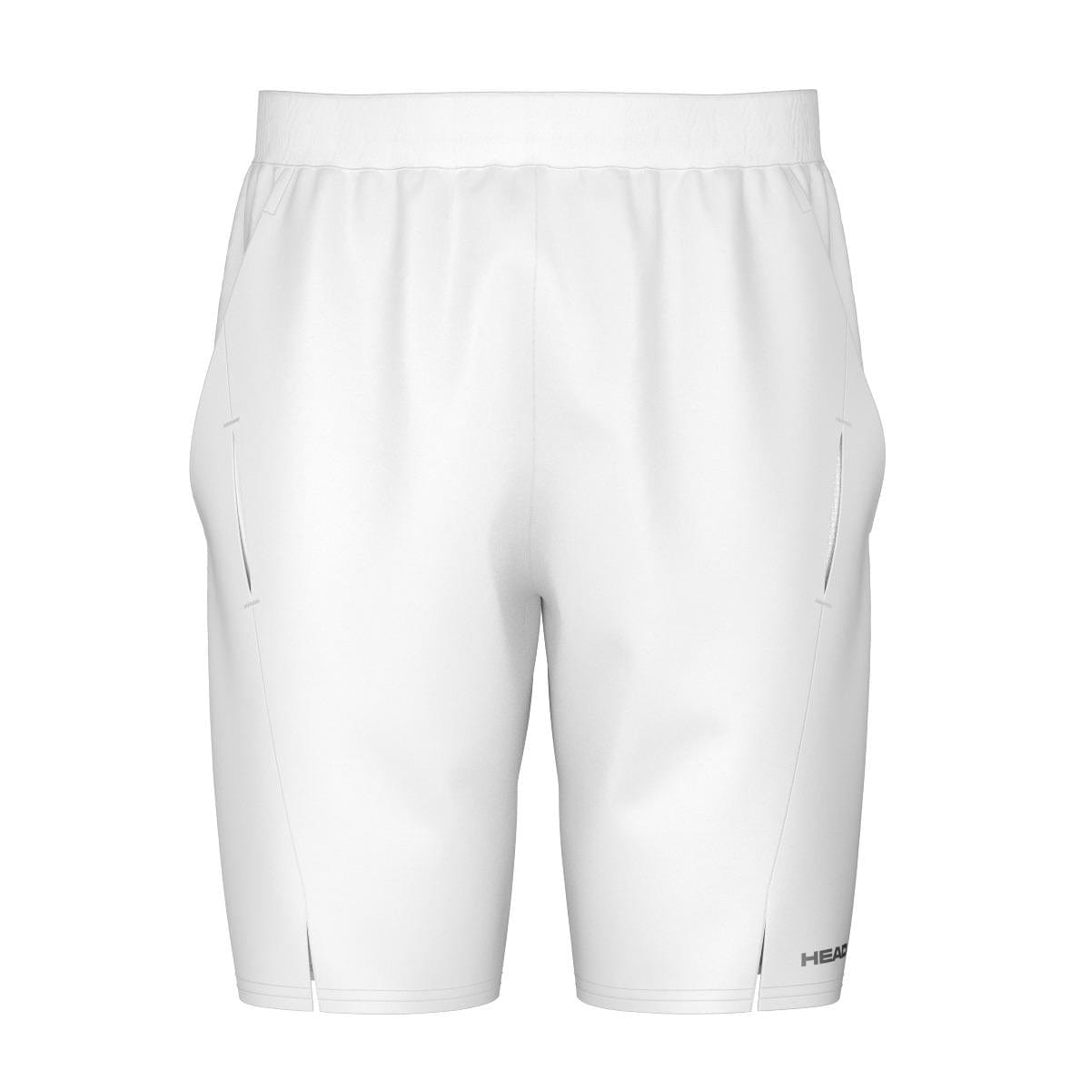  HEAD Perfomance Mens Badminton Shorts - White