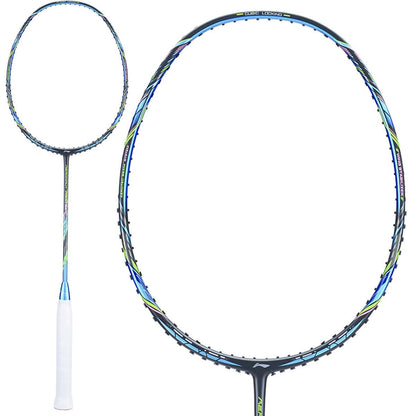  Li-Ning Aeronaut 7000 Boost Badminton Racket - Black Blue