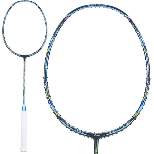  Li-Ning Aeronaut 7000 Boost Badminton Racket - Black Blue